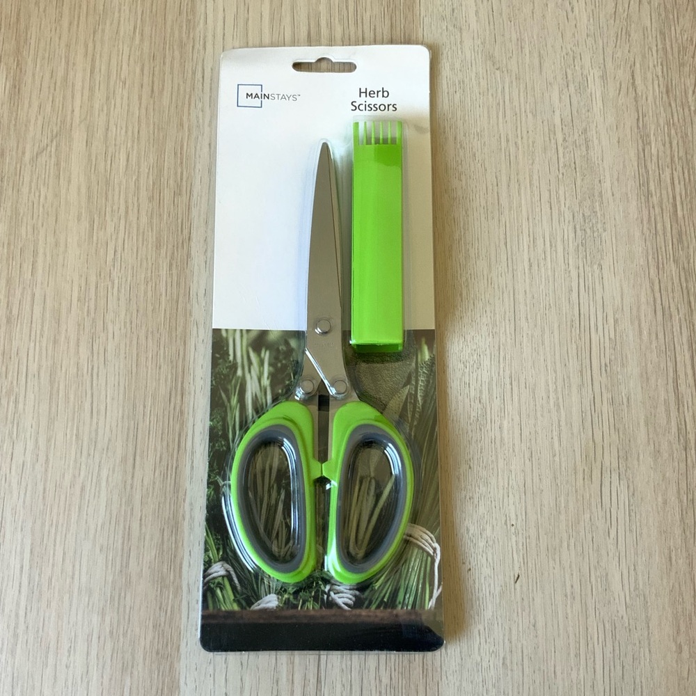 2/$10 Mainstays Green and Silver Party Prep Scissors